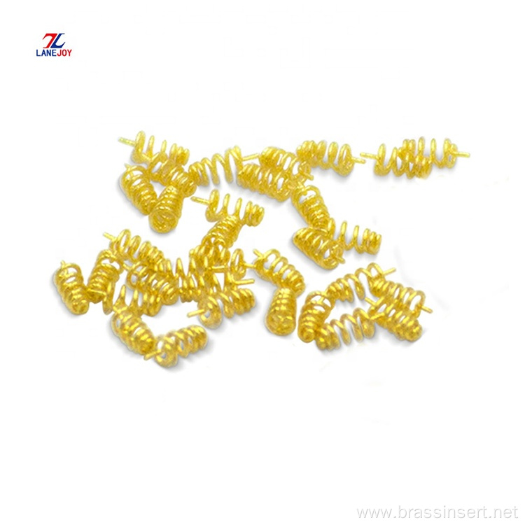 Customized Gold Plated Connector Metal Pogo Pin Spring