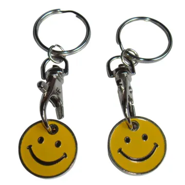 Promotional Coin Keychain