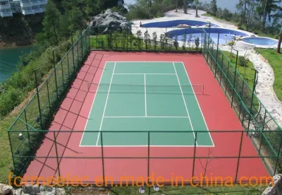 Basketball Court Fence Diamond Wire Mesh Chain Link Fence Chain Link Mesh