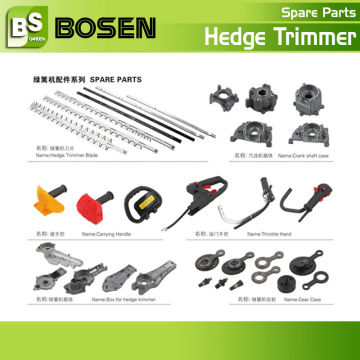 Single Blade/Double Blade Gasoline Hedge Trimmer Parts