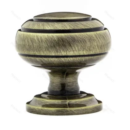 Antique ball knob dresser drawer pulls handle