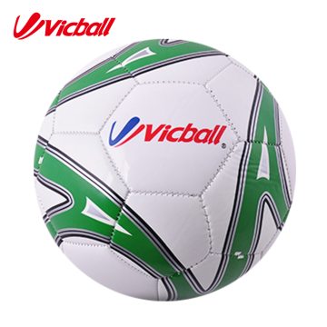 Machine Sewing PVC Leather Rubber Bladder Football Ball Manufacturer