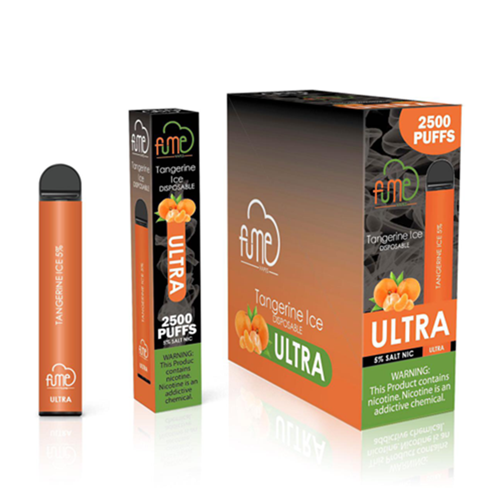 Fume Ultra 2500 Puffs Vape Effely E-Bigarette