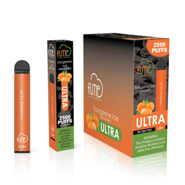 Fume Ultra 2500 Puffs Disposable Vape E-Cigarette