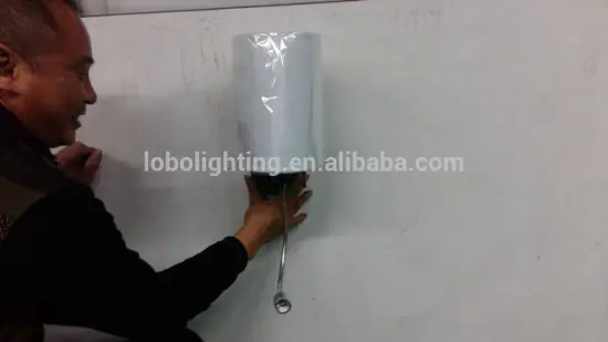 shade wall light pandora crystal box wall light modern wall light white