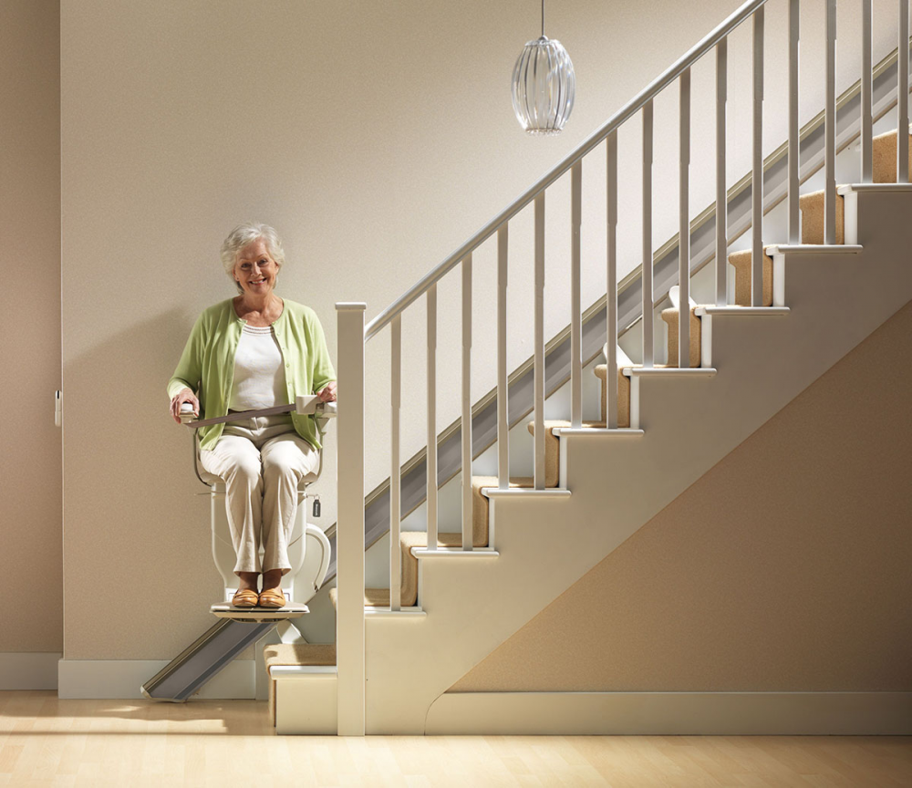 Soulevé de chaise de maison pour les escaliers