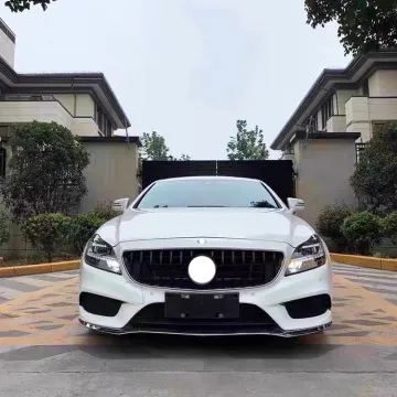 Front Bumper Grille for Mercedes-Benz CLS Class W218 Coupe C218 GT Style 2014-2018