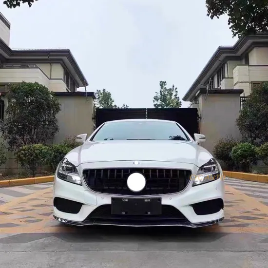 Front Bumper Grille for Mercedes-Benz CLS Class W218 Coupe C218 GT Style 2014-2018