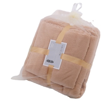 Wholesale Multifunctional Microfiber Coral Fleece Towel Set Variety Pattern