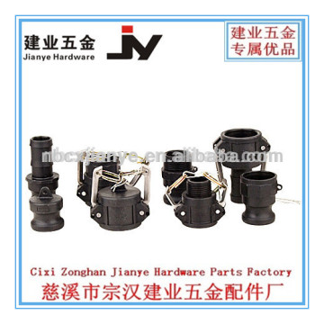 PP CAMLOCK COUPLING ABCDEF DC DP