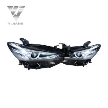 YIJIANG OEM Headlight Assembly: 2019-2020 Mazda Atenza 6 AFS LED Conversion Kit