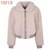 YRM001 Good Quality Micinfur Merino Lamb 100 percent Wool Winter Jacket