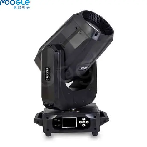 MOOGLE Factory 260W Beam Moving Head Light for DJ, Bar, Show, Theater