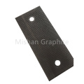 Placa de grafito de carbono de gran tamaño personalizado de alta pureza