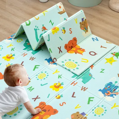 High Quality Folding Easy Cleaning XPE Baby Crawling Mat