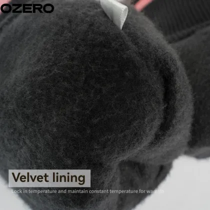 Ultra Warm OZERO Personalized Winter Driving Gloves for Women