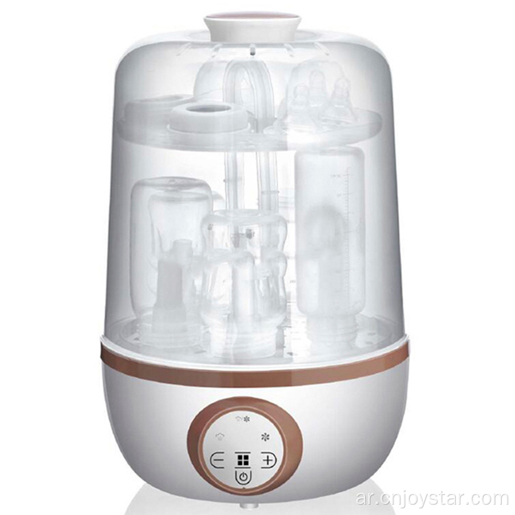 Large Capacity Baby Bottle Sterilizer And Dryer Dry Completely With Hot Air