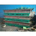 High strength fiberglass 30x30x30 frp grating machine