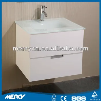 Bath Room Furniture With Extra White Glass