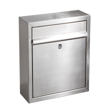 Stainless steel mailbox metal letter box