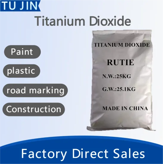 High Quality Titanium Dioxide Pigment For Paint