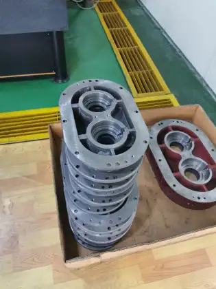 Shrimp Fish Farming Air Blower Roots Blower