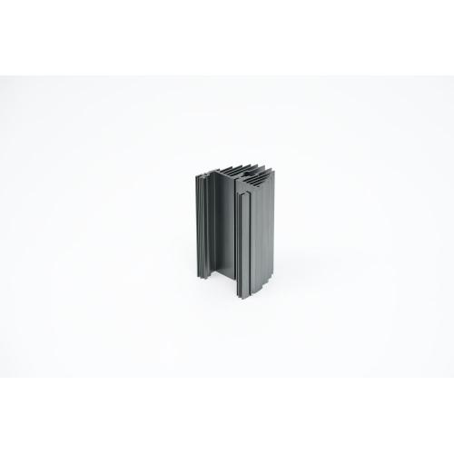 Aluminum Anodized Cnc Profile Aluminum LED Extrusion Heatsink Profiles with Existing Mould Supplier