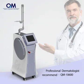 Fractional CO2 Laser Resurfacing Acne Scars Removal Equipment