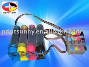 Refill ink cartridge for EPSON CISS ink T0731,732,733,734