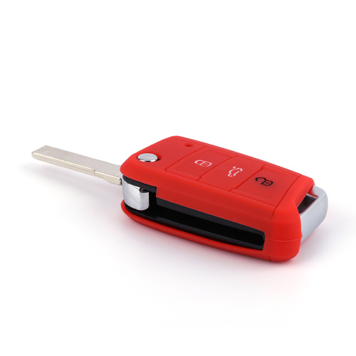 VW Folding Silicone Car Key Case
