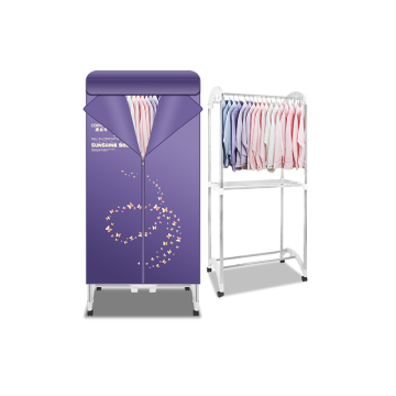 Electric Portable Clothes Dryer with Heater