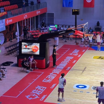 Super Luxury Outdoor Movable Basketball Stand