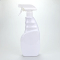 carro de limpeza doméstica lavando plástico plástico claro branco 23 oz de spray frasco