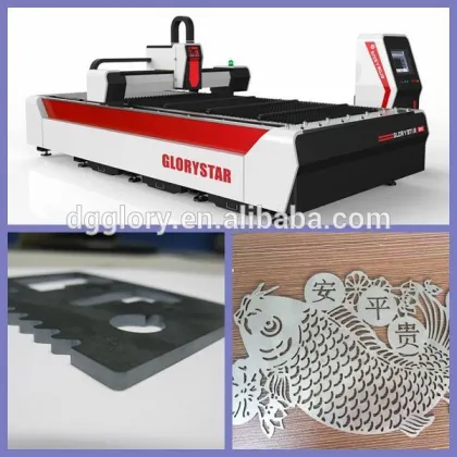 Rofin laser 1kw 2kw laser metal cutting machine for precision parts with CE SGS