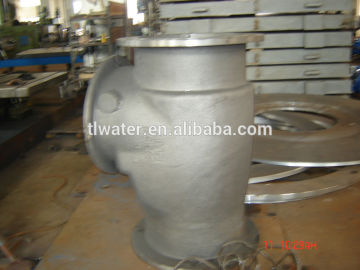 DI Swing type check valve and Y-strainer