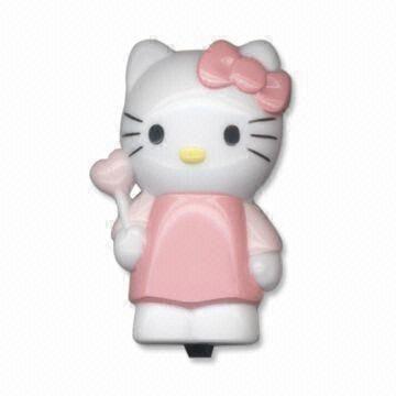 Fancy USB Flash Drive in Hello Kitty Design, with Password and Bootable Functions