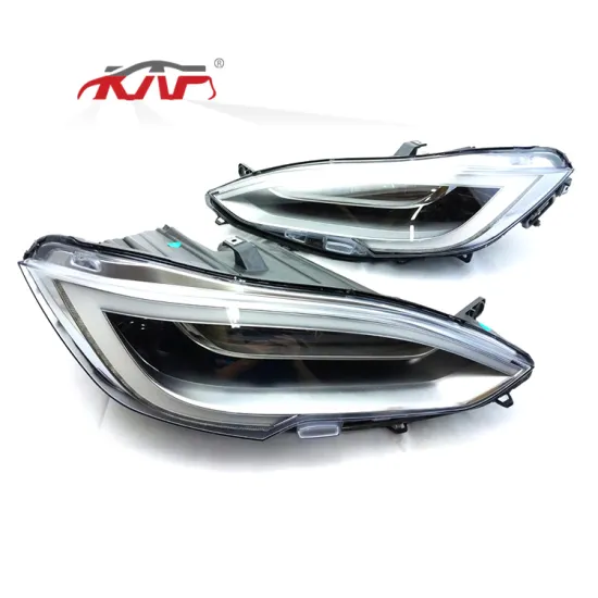 Auto Car Light Headlight Set for Tesla Model S 2016-2019