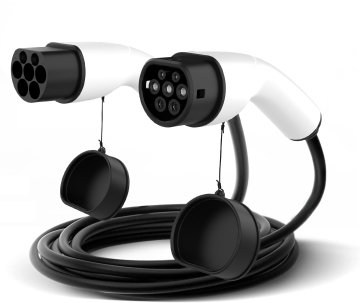 TUV Certified EV Charging Cables for Type 2 Stations (7kW, 11kW, 22kW, Single Phase, Three Phase)
