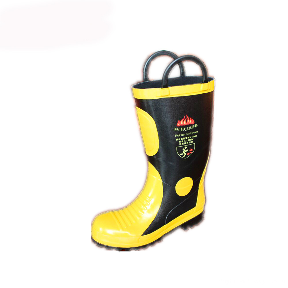 fireman rubber boot 