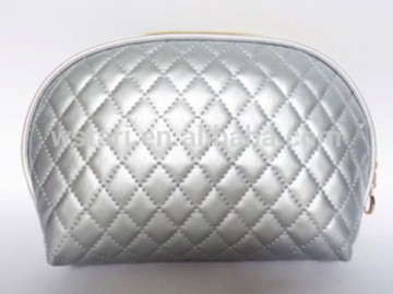2015 quilting Make Up Modella toiletry promotional fashion elegant cosmetic bag for lady