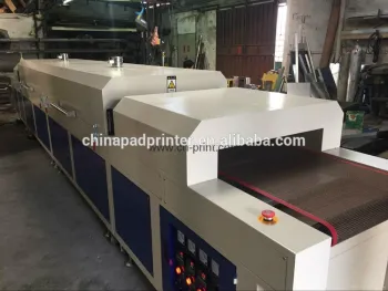 IR Hot Drying Tunnel for solidifying heat-set and special type of printing ink