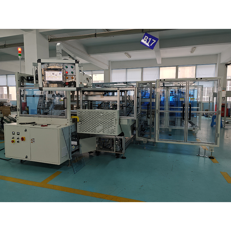 Mașină de ambalare complet automată online cu Japonia Asano Machine -Forming Machine