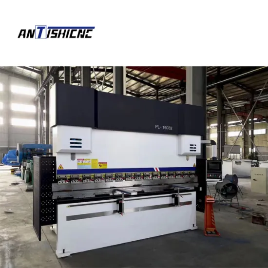 High-Quality 8+1 Axis Sheet Bending Machine: WE67K-125X3200 CNC Press Brake Machine