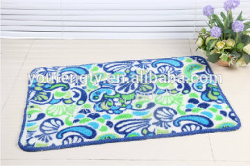 Printed Shape Bath Mat