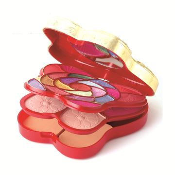 Fabricante de maquillaje original de Tailadai Fabricante OEM Paleta de sombras de ojos personalizadas Juegos de maquillaje para mujeres para mujeres