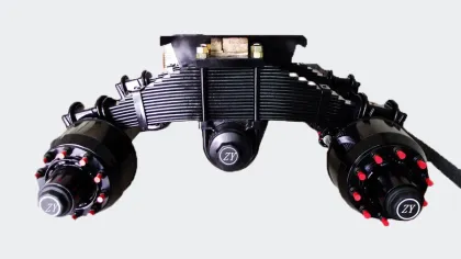 Shandong Zhengyang Manufacturer: Bogie Suspension Solutions