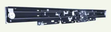 Elevator Centre Opening Landing Door Device