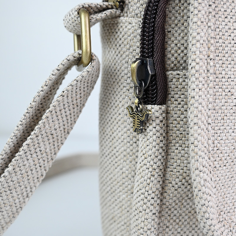 Flip Top Crossbody Bag