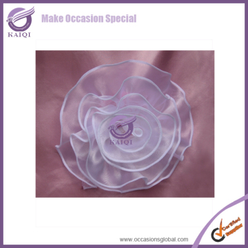 #18700 Organza fabric artificial wholesale flower