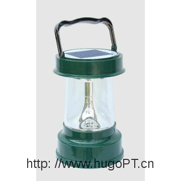 Solar lantern lamp charge by solar or 220V